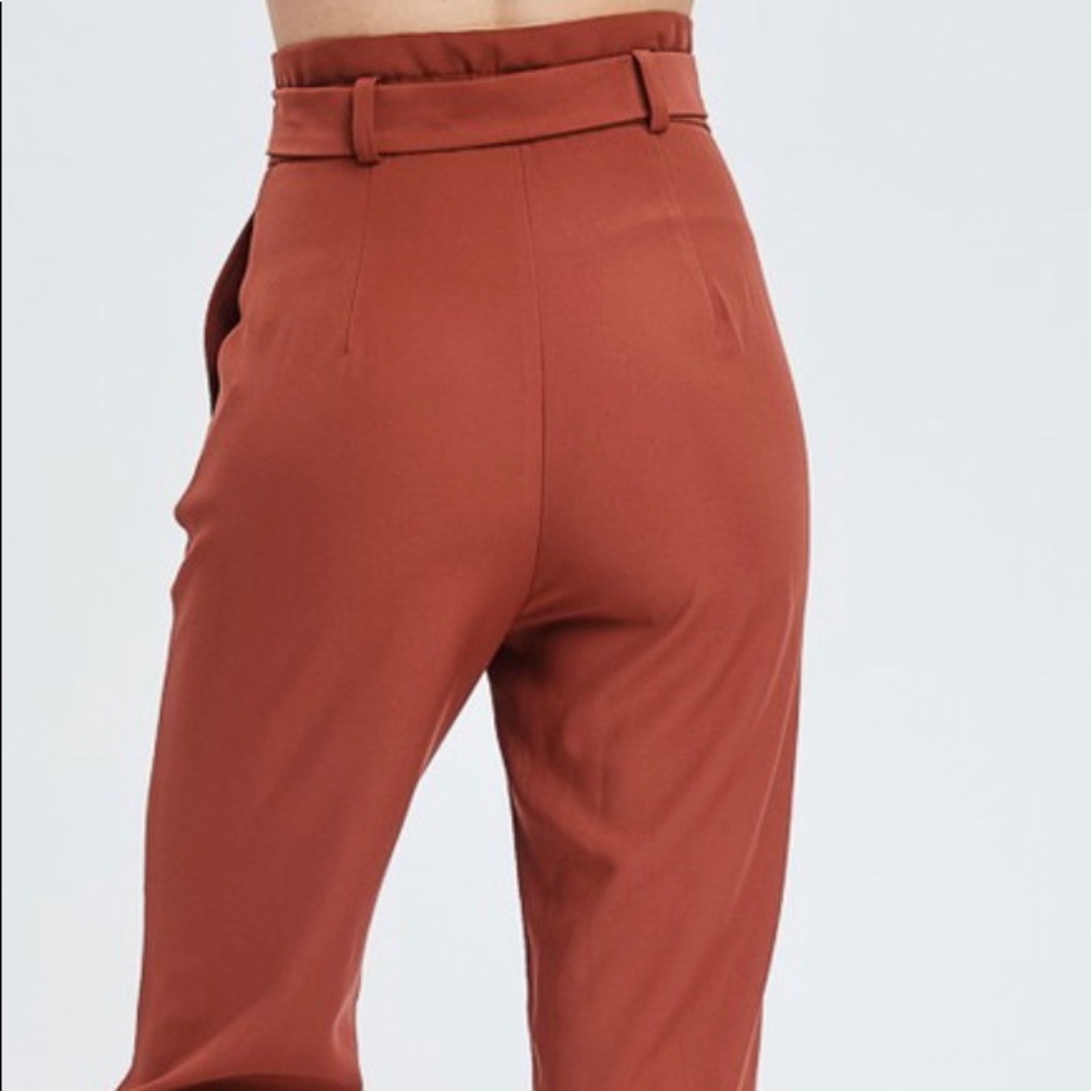 Belt loop woven pants - Picture 5 of 5